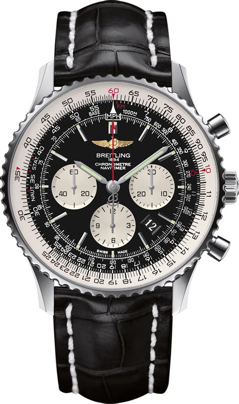 breitling navitimer pan american black|Breitling Navitimer 1 b01.